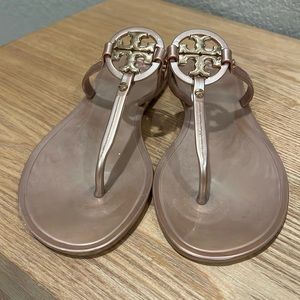 Tory Burch Pink/Rose Jelly Sandals